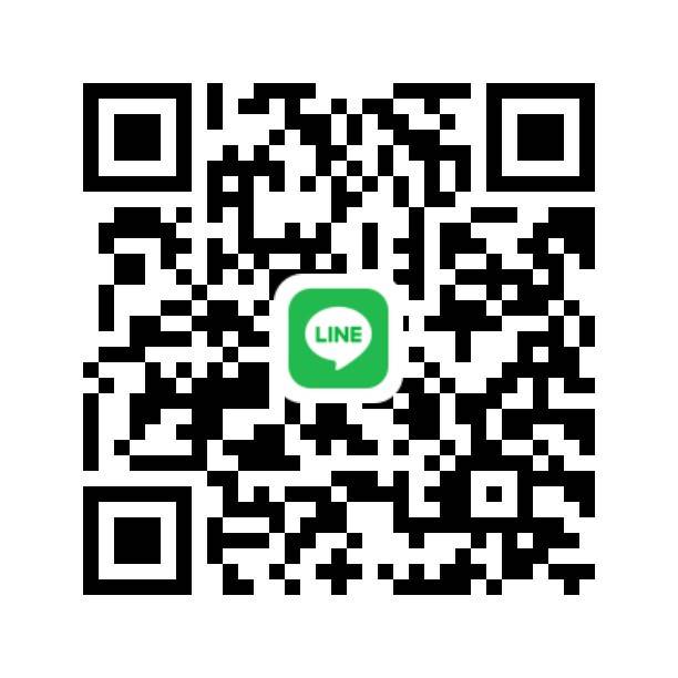 QR Code เพิ่มเพื่อน LINE งานแบคโฮ